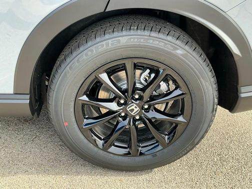 Urban Gray Pearl 2026 Honda CR-V Hybrid Sport-L AWD