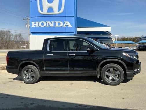 2023 Honda Ridgeline RTL-E