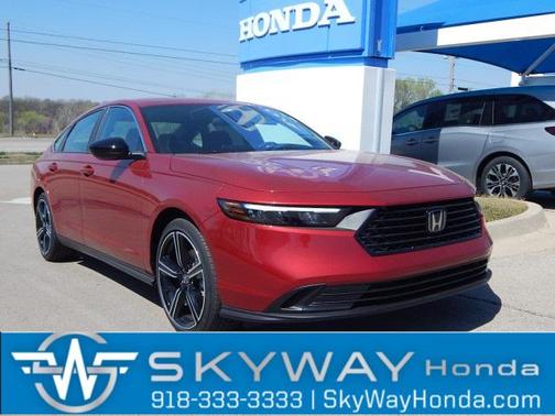2025 Honda Accord Hybrid Base