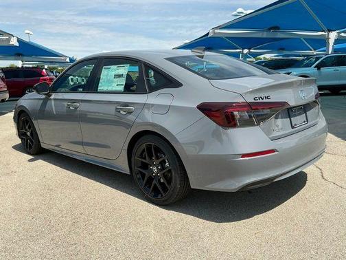 Urban Gray Pearl 2026 Honda Civic Sport