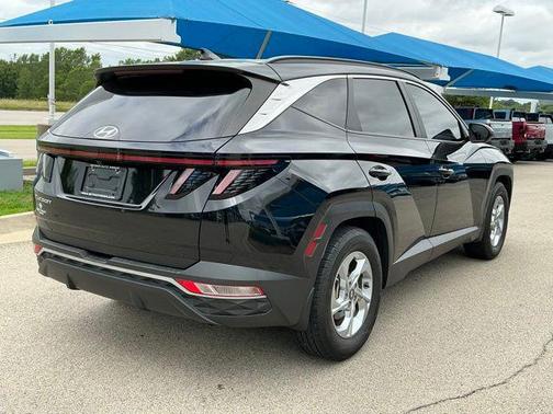 Phantom Black 2022 Hyundai TUCSON SEL
