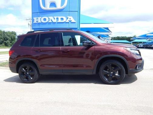 2021 Honda Passport AWD Elite