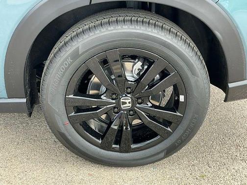 Nordic Forest Pearl 2026 Honda HR-V AWD Sport