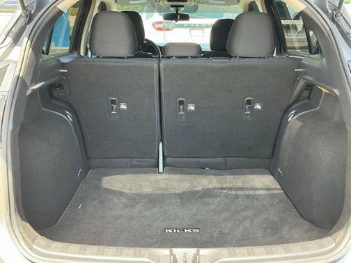 Gun Metallic 2021 Nissan Kicks S