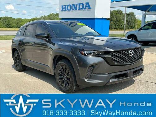 Machine Gray Metallic 2024 Mazda CX-50 2.5 S Preferred Package