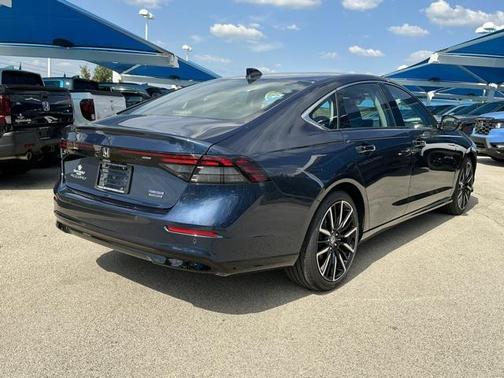 2025 Honda Accord Hybrid Touring