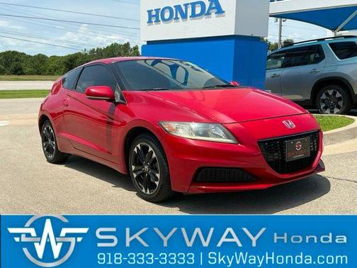 Milano Red 2014 Honda CR-Z Base