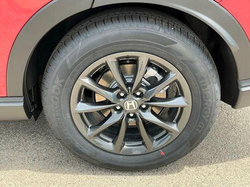 Radiant Red Metallic 2026 Honda CR-V EX-L 2WD