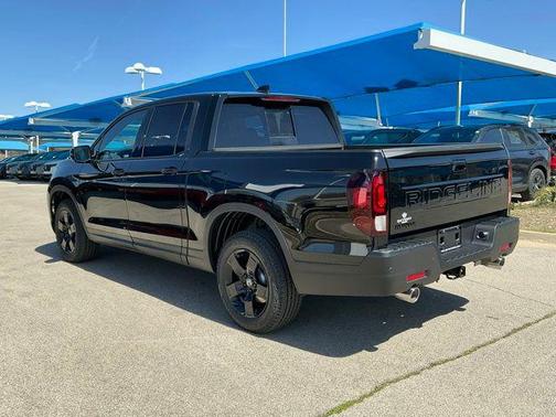 Crystal Black Pearl 2026 Honda Ridgeline Black
