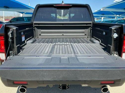 Crystal Black Pearl 2026 Honda Ridgeline Black