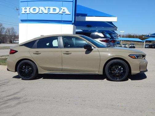 2025 Honda Civic Hybrid Sport