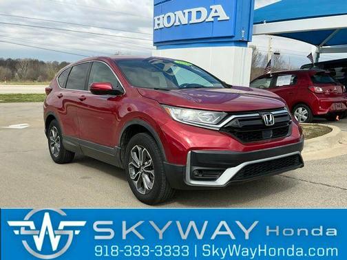2021 Honda CR-V AWD EX