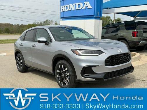 Solar Silver Metallic 2026 Honda HR-V EX-L