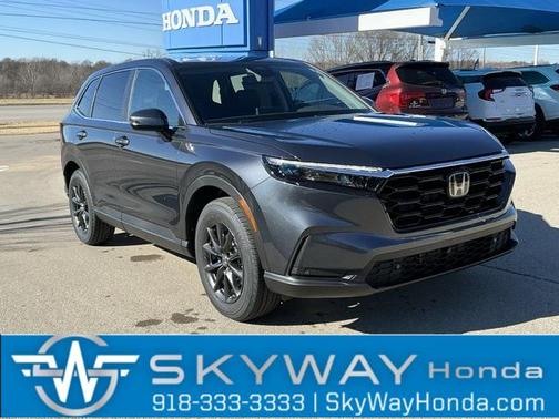 2026 Honda CR-V EX-L AWD