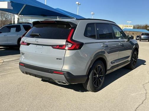 2026 Honda CR-V Hybrid Sport-L FWD