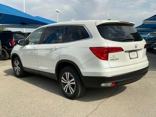 White Diamond Pearl 2016 Honda Pilot EX-L