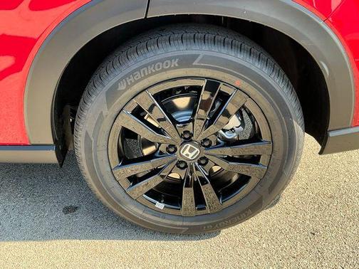 Milano Red 2026 Honda HR-V AWD Sport