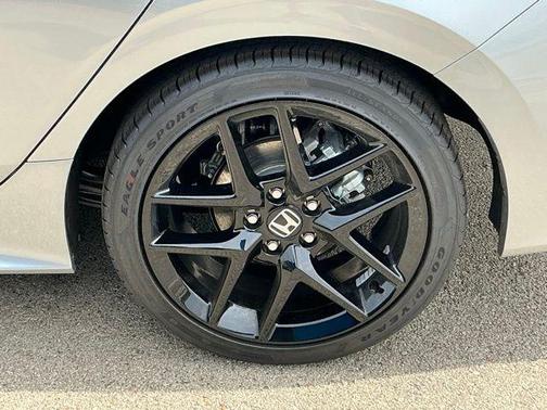 Solar Silver Metallic 2026 Honda Civic Sport