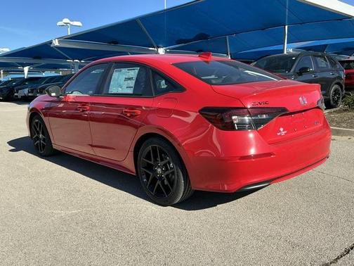 2026 Honda Civic Hybrid Sport