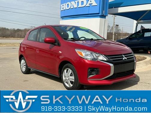 2021 Mitsubishi Mirage ES