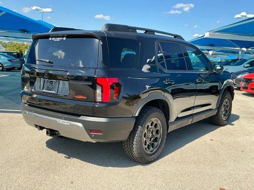 Crystal Black Pearl 2026 Honda Passport AWD TrailSport Elite