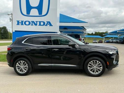 Ebony Twilight Metallic 2022 Buick Envision FWD Preferred