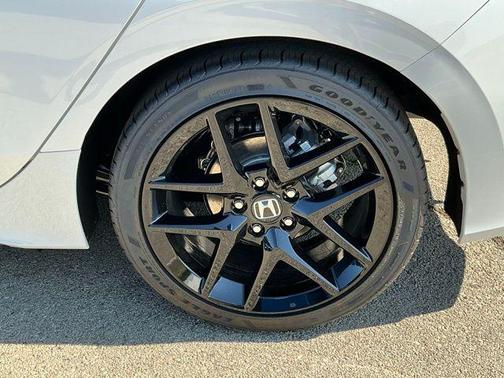 Platinum White Pearl 2026 Honda Civic Sport