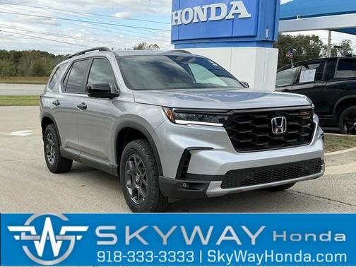 2025 Honda Pilot TrailSport