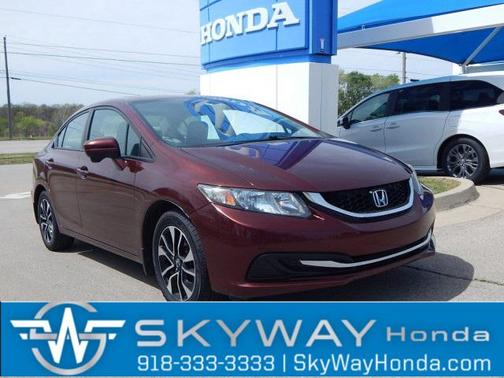 2015 Honda Civic EX