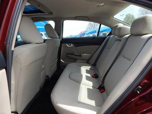 2015 Honda Civic EX