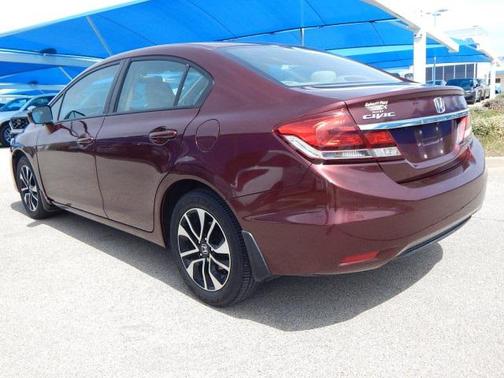 2015 Honda Civic EX