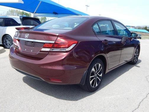 2015 Honda Civic EX