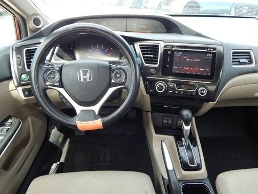 2015 Honda Civic EX