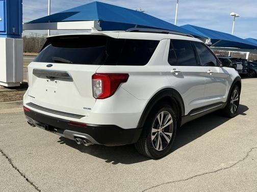 2020 Ford Explorer Platinum
