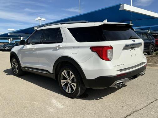 2020 Ford Explorer Platinum