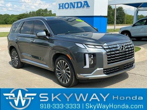 Steel Graphite 2024 Hyundai PALISADE Calligraphy