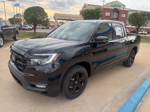 Crystal Black Pearl 2026 Honda Ridgeline Black
