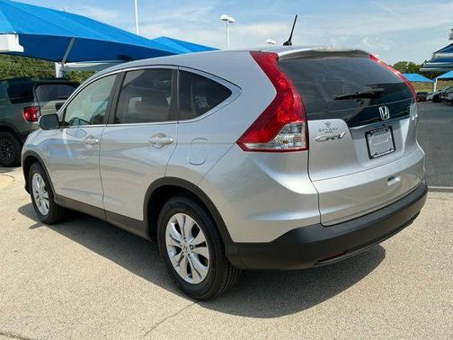 Alabaster Silver Metallic 2014 Honda CR-V EX