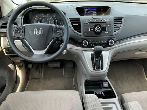 Alabaster Silver Metallic 2014 Honda CR-V EX