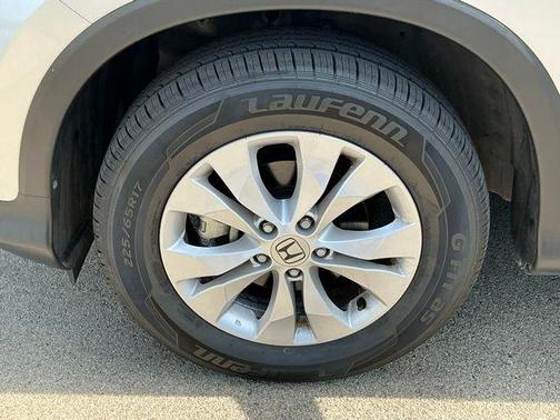 Alabaster Silver Metallic 2014 Honda CR-V EX