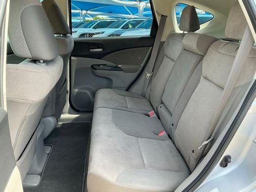 Alabaster Silver Metallic 2014 Honda CR-V EX