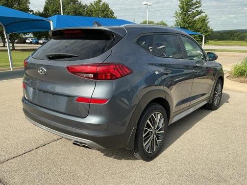 2021 Hyundai TUCSON SEL