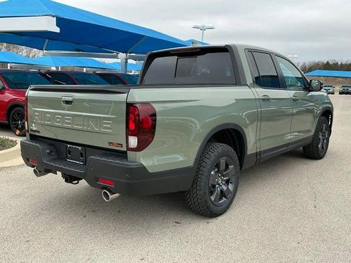 Ash Green Metallic 2026 Honda Ridgeline TrailSport