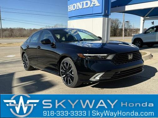 2025 Honda Accord Hybrid Touring