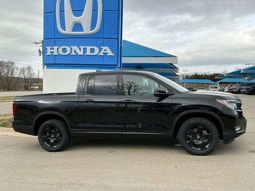 2026 Honda Ridgeline Black