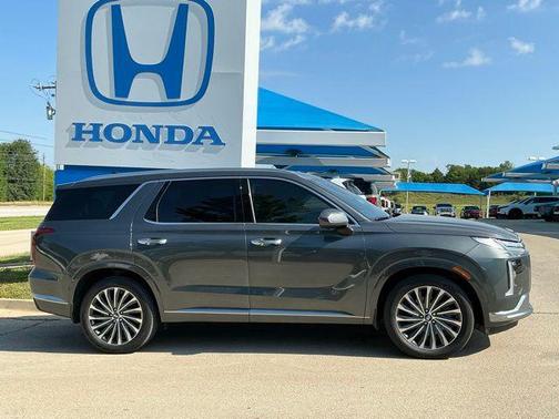 Steel Graphite 2025 Hyundai PALISADE Calligraphy