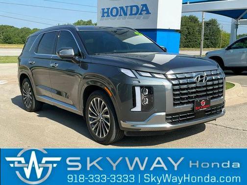 Steel Graphite 2025 Hyundai PALISADE Calligraphy