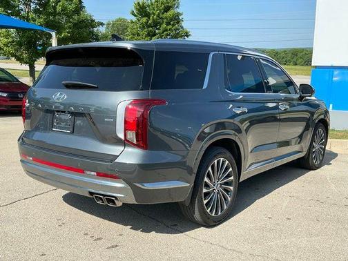 Steel Graphite 2025 Hyundai PALISADE Calligraphy
