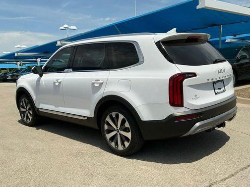 Glacial White Pearl 2022 Kia Telluride EX