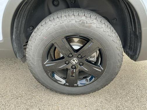 2023 Honda Ridgeline Black